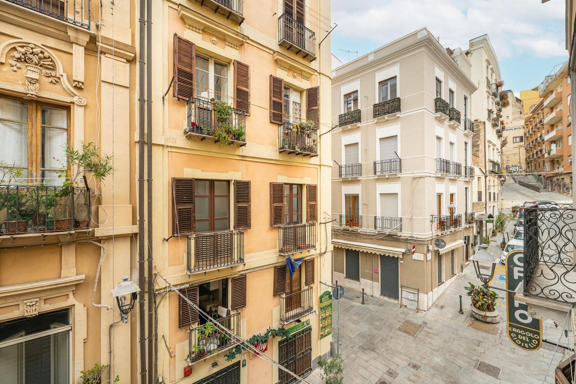 Alla Marina Cagliari Buitenkant foto